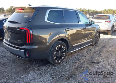 2023 Kia Telluride Sx from USA, damaged, VIN 5XYP54GC4PG343647